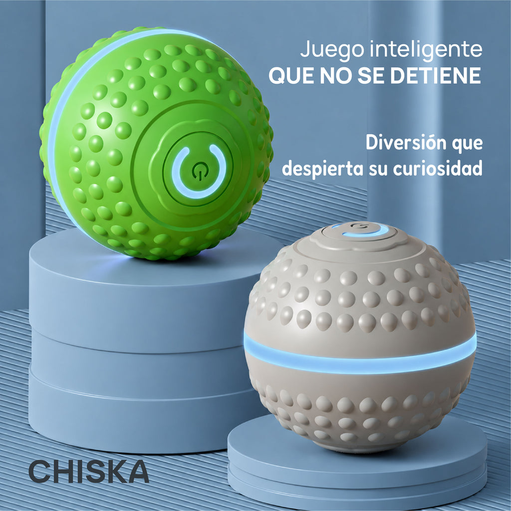 PawBounce™ | Pelota Interactiva para Perros