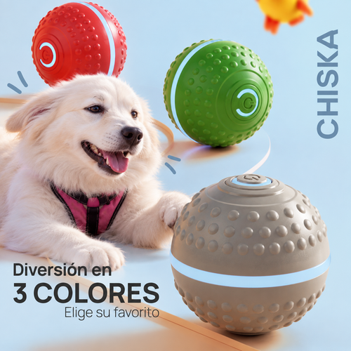PawBounce™ | Pelota Interactiva para Perros