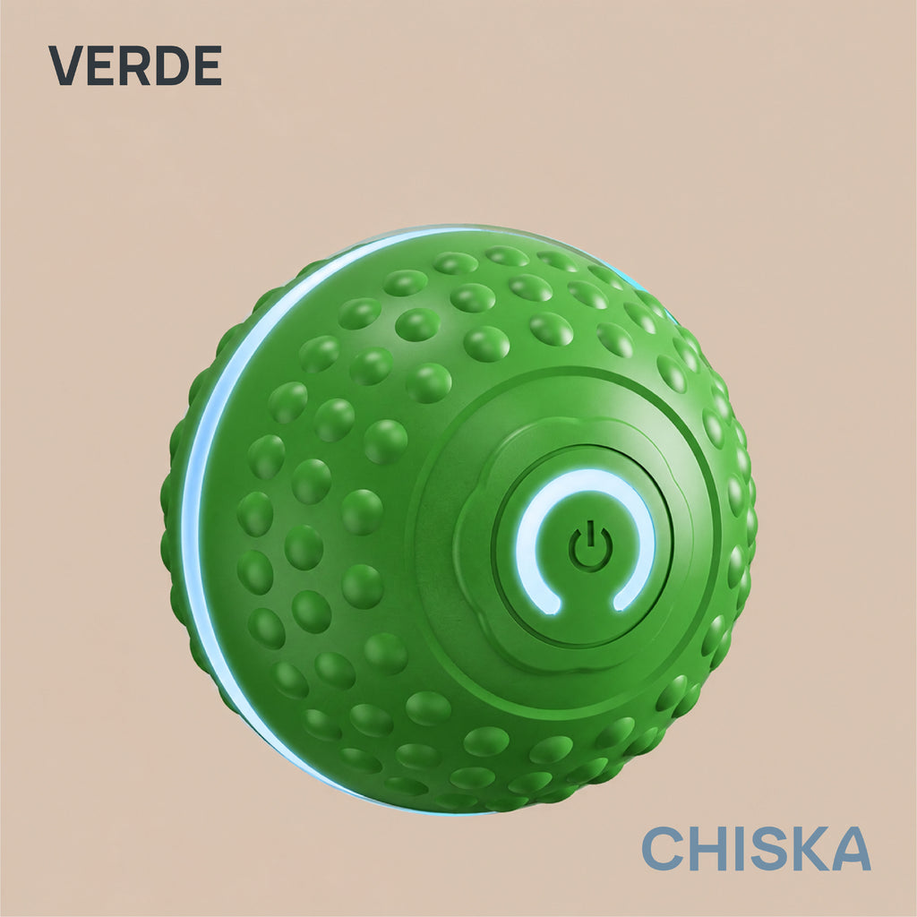 PawBounce™ | Pelota Interactiva para Perros