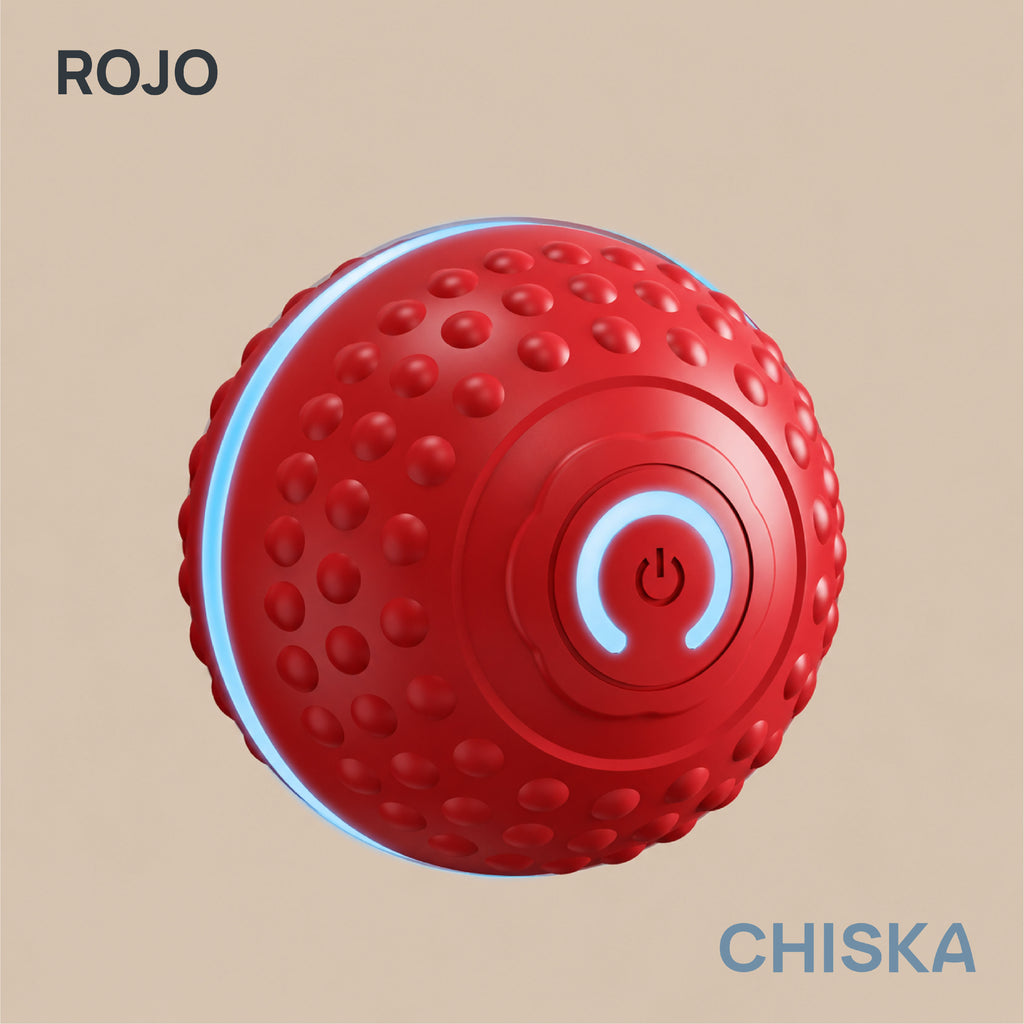 PawBounce™ | Pelota Interactiva para Perros