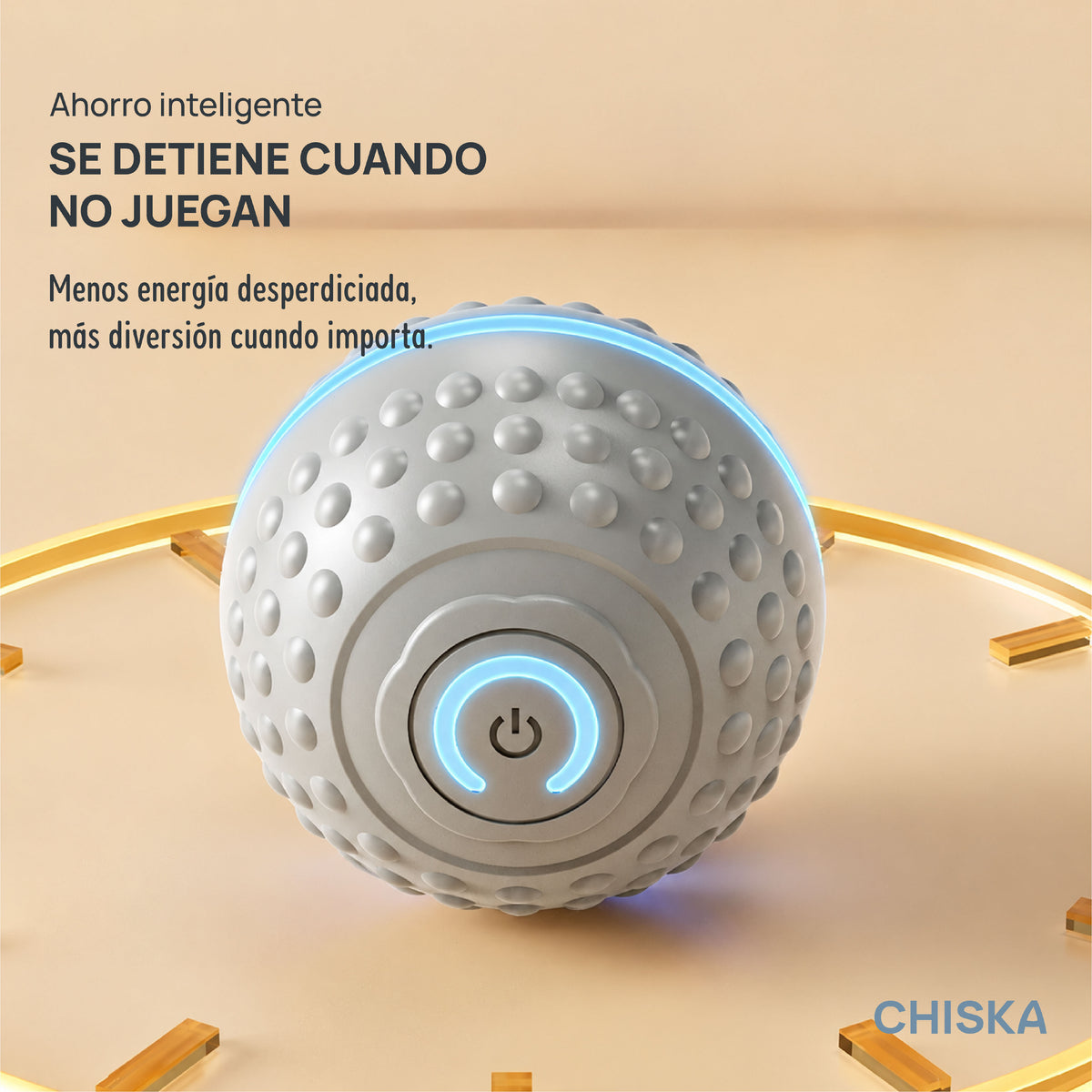 PawBounce™ | Pelota Interactiva para Perros